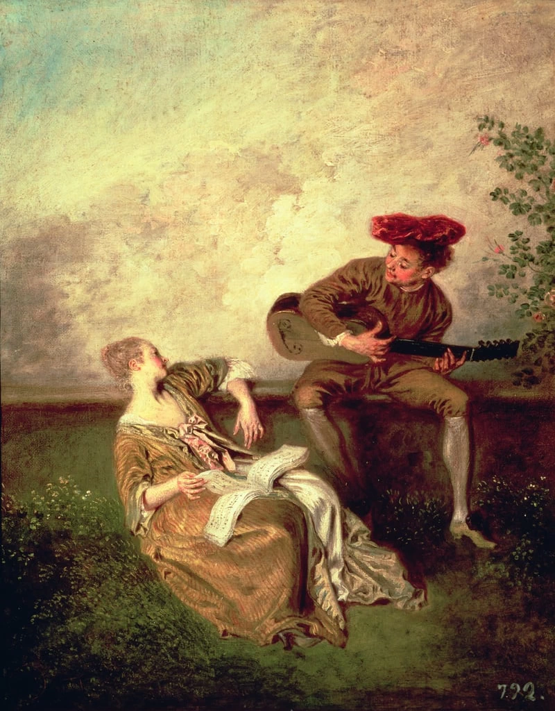 La lezione di canto - Palacio Real de Madrid